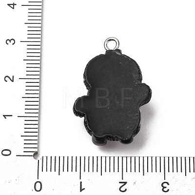 Aninal Theme Opaque Resin Pendants RE-CBA6A90-07P-04-1