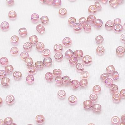 8/0 Round Glass Seed Beads X-SEED-J011-F8-176-1