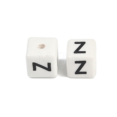 Porcelain Beads PORC-R003-08Z-1