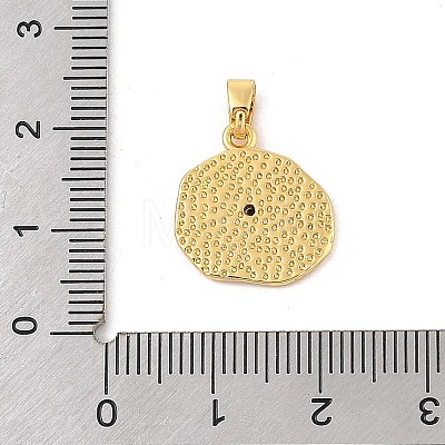 Brass Pendants KK-R100-11G-01-1