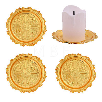 Iron Jewelry Display Plates AJEW-WH0410-259B-01-1