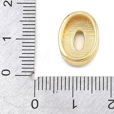 Brass Enamel Beads KK-CBA3FD6-08O-G-1