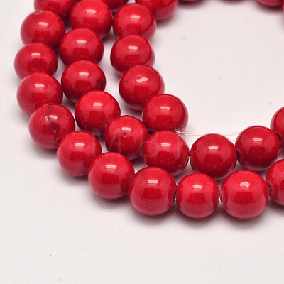 Natural Mashan Jade Beads Strands G-H1626-8MM-33-1