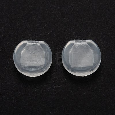 Plastic Earring Pads KY-G014-01-1