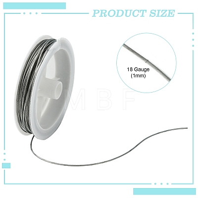 Original Color Tail Wire L1.0MM01-1
