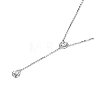 SHEGRACE 925 Sterling Silver Pendant Necklaces JN875A-1