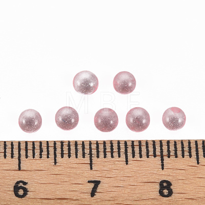 Transparent Acrylic Beads MACR-S373-62B-04-1