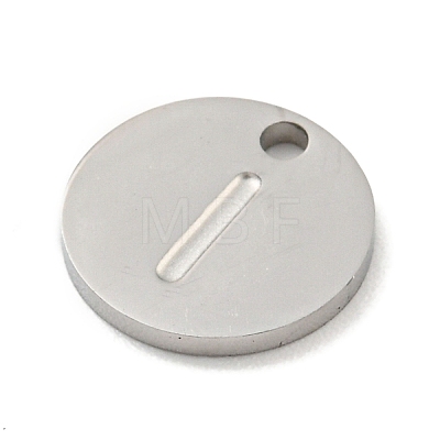 Non-Tarnish 304 Stainless Steel Pendants FIND-M017-02P-I-1