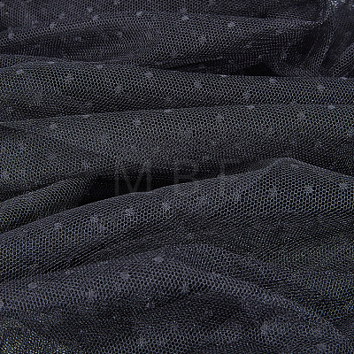 Polyester Mesh Fabric DIY-WH20062-158E-1