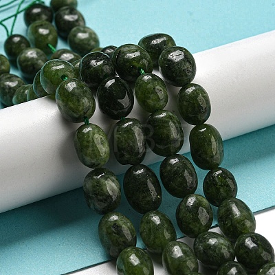 Natural Malaysia Jade Beads Strands G-P528-N06-01-1