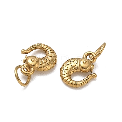 SHEGRACE Fish 304 Stainless Steel S-Hook Clasps SA-CBAF1D5-24G-1