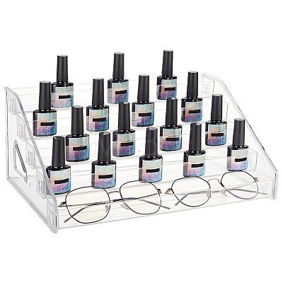 5 Layer Transparent Acrylic Makeup Cosmetic Storages MRMJ-WH0075-70-1