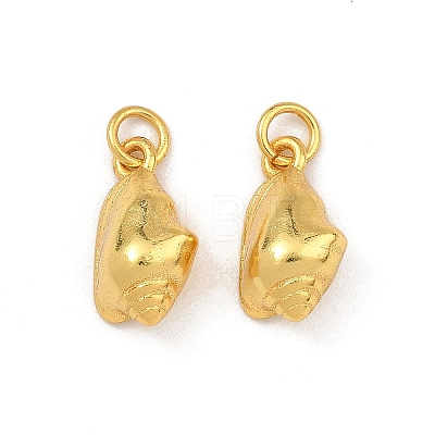 Brass Charms KK-F941-45B-G-1