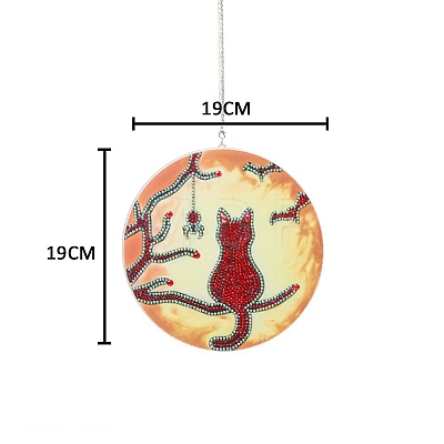 DIY Diamond Painting Pendant Decoraion Kits PW-WG1864D-01-1