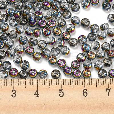 Iris Glass Seed Beads SEED-Z001-C-D04-1