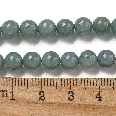 Natural Myanmar Jadeite Beads Strands G-B099-C07-02-1