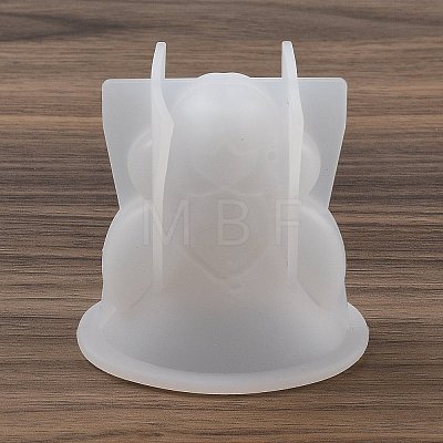 Christmas Theme 3D DIY Silicone Statue Molds SIMO-G001-02A-1