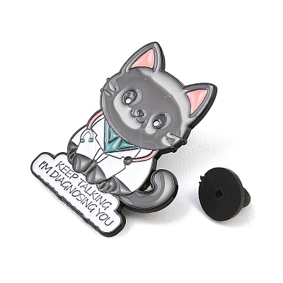 Medical Health Theme Enamel Pins JEWB-L023-03D-EB-1