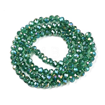 Electroplate Glass Beads Strands LS-EGLA-A044-T3mm-B18-1