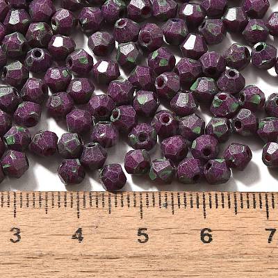 Baking Paint Glass Seed Beads SEED-A032-02A-17-1