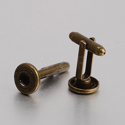 Brass Snap Button Making KK-J184-36AB-NF-1