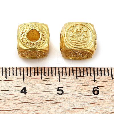 Alloy Beads ENAM-M008-24G-1