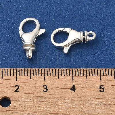 925 Sterling Silver Lobster Claw Clasps STER-D006-17S-1