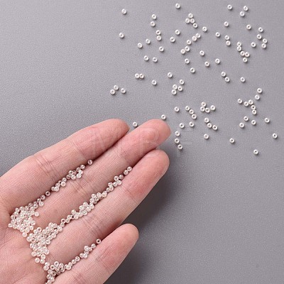 12/0 Grade A Round Glass Seed Beads X-SEED-N001-B-332-1