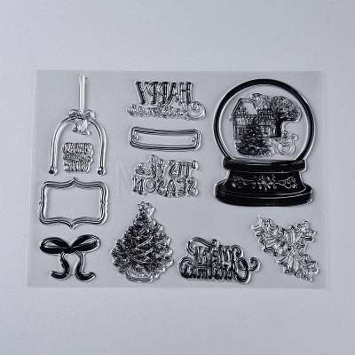 Plastic Stamps DIY-M010-A12-1
