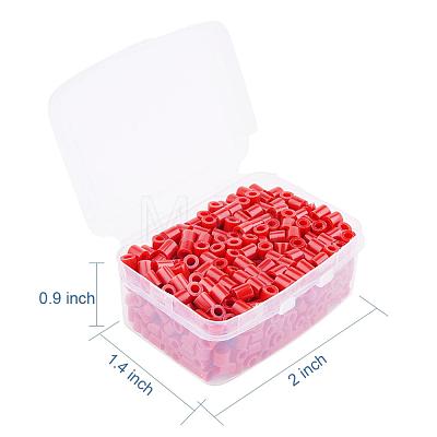 1 Box 5mm Melty Beads PE DIY Fuse Beads Refills for Kids DIY-X0047-84-B-1