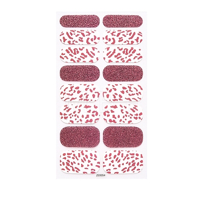 Nail Art Full Cover Nail Art Wrap MRMJ-T078-ZE0054-1