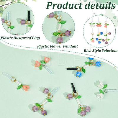 Plastic Mobile Anti-Dust Plugs PALLOY-OC00012-1