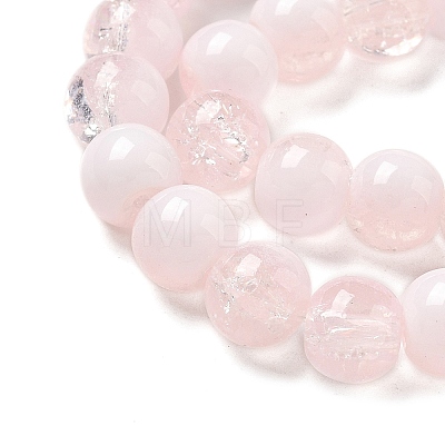 Crackle Glass Beads X1-GLAA-U001-8mm-12-1