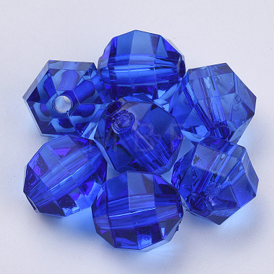 Transparent Acrylic Beads LS-TACR-Q256-8mm-V44-1