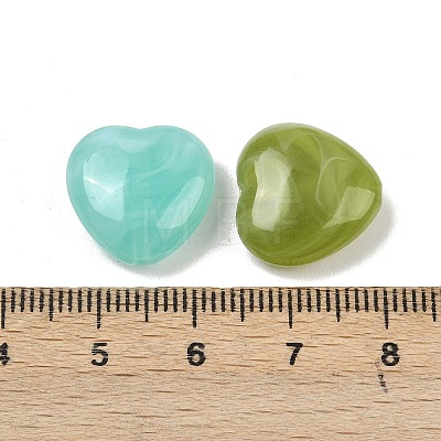 Opaque Acrylic Beads MACR-C037-05A-1