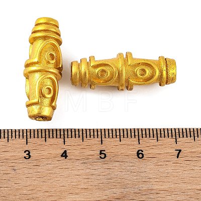 Brass Beads KK-G502-18F-G-1