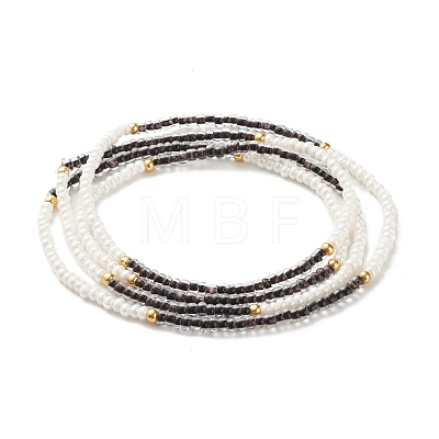 Glass Seed Waist Beads NJEW-C00019-05-1