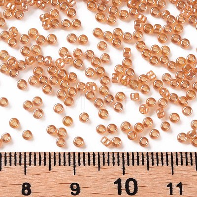 12/0 Grade A Round Glass Seed Beads SEED-Q011-F501-1