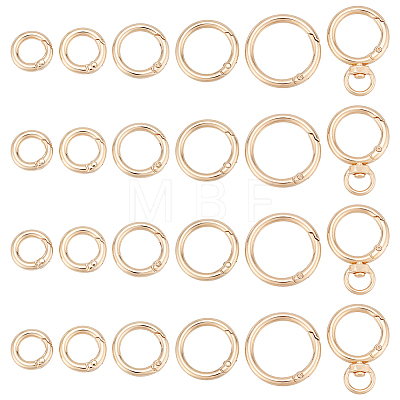 Alloy Spring Gate Rings FIND-ME0003-57G-1