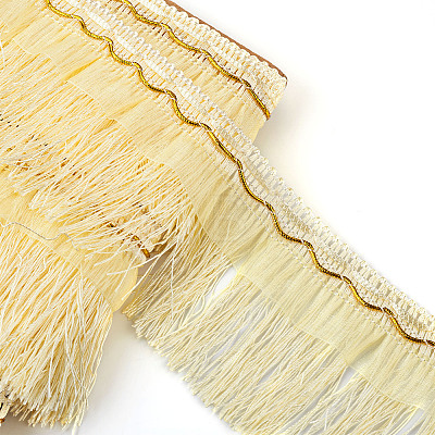 Polyester Tassel Fringe Trimming OCOR-TAC0008-21F-1