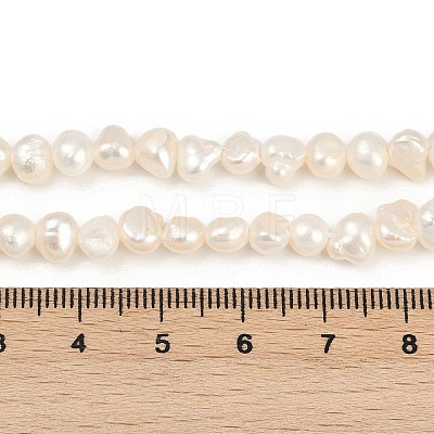 Natural Cultured Freshwater Pearl Beads Strands PEAR-P064-19G-05A-01-1