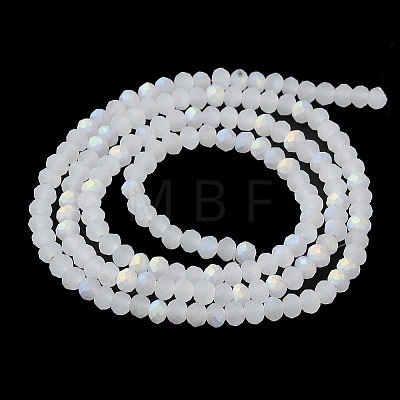 Imitation Jade Glass Beads Strands EGLA-A034-J2mm-MB05-1