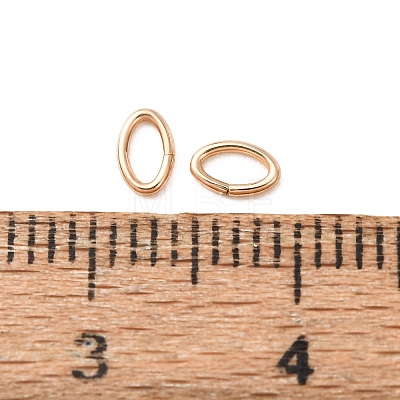 1/20 14K Gold Filled Open Jump Rings KK-CBAF172-04A-G-1