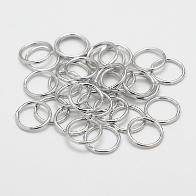 Brass Round Rings KK-WH0084-05A-P-1