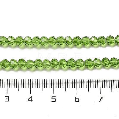 Transparent Glass Beads EGLA-A035-T4mm-D11-1