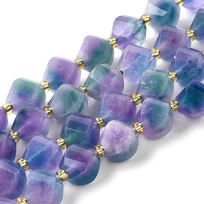 Natural Quartz Dyed Beads Strands G-U023-A02-16-1