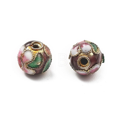 Handmade Cloisonne Beads CLB-O001-M07-03-1