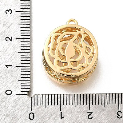 Brass Pendants KK-E792-06G-1