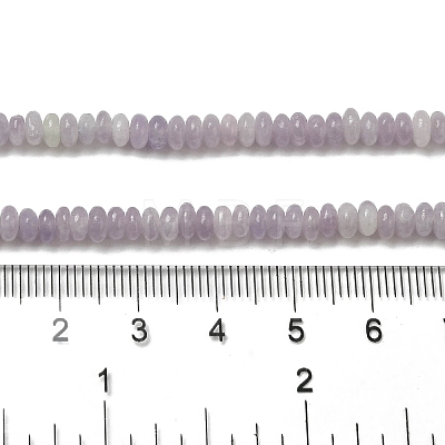 Natural Lilac Jade Beads Strands G-K343-C03-02-1
