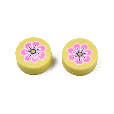 Handmade Polymer Clay Beads CLAY-N011-56-06-1